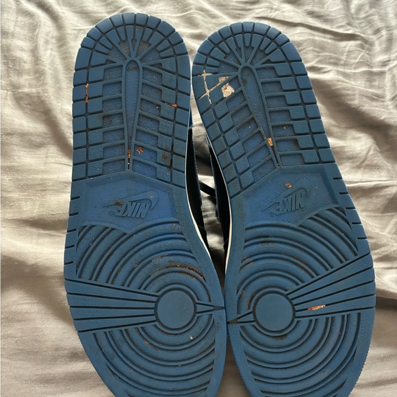 Jordan 1 OG retro Blue and Black - Picture 2 of 4